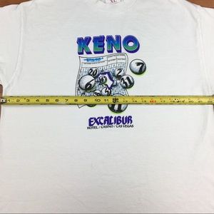 Excalibur keno lounge